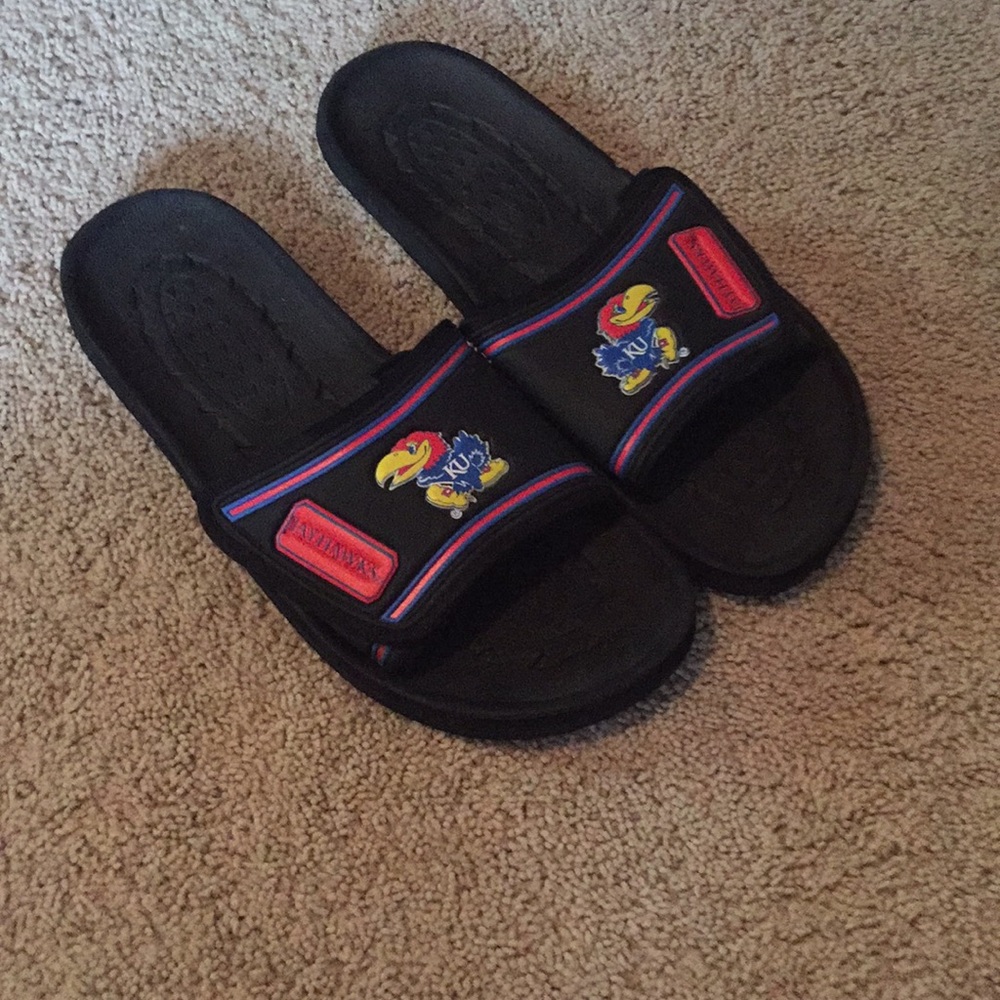 Kansas Jayhawks Sandals
